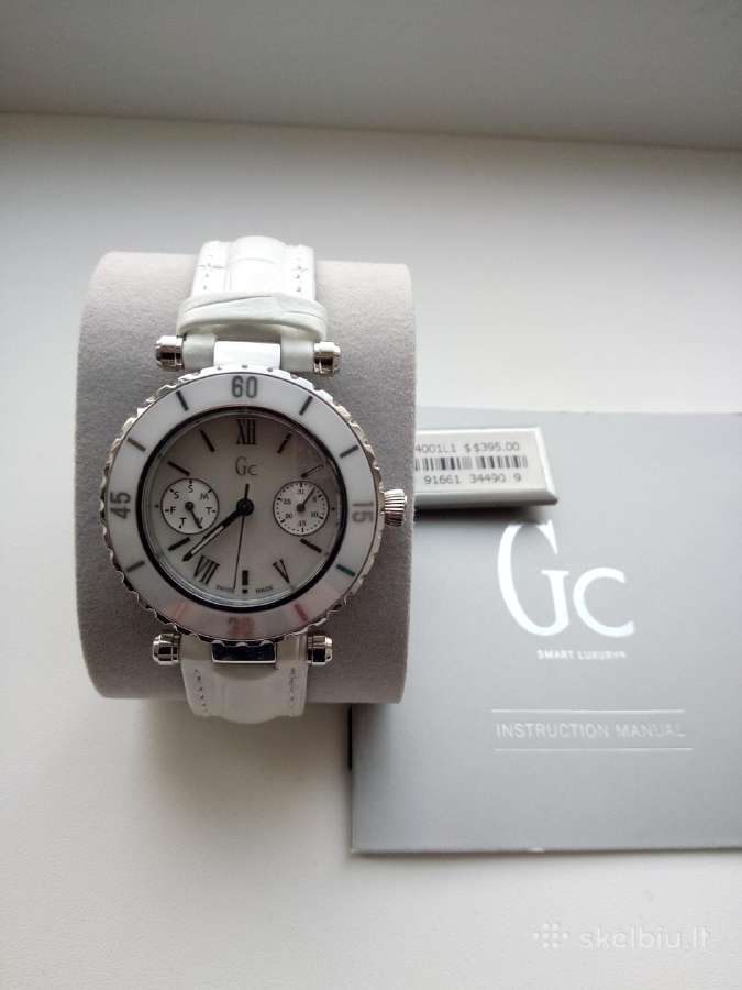 Naujas ! Guess Ladies Gc Diver Chic Watch