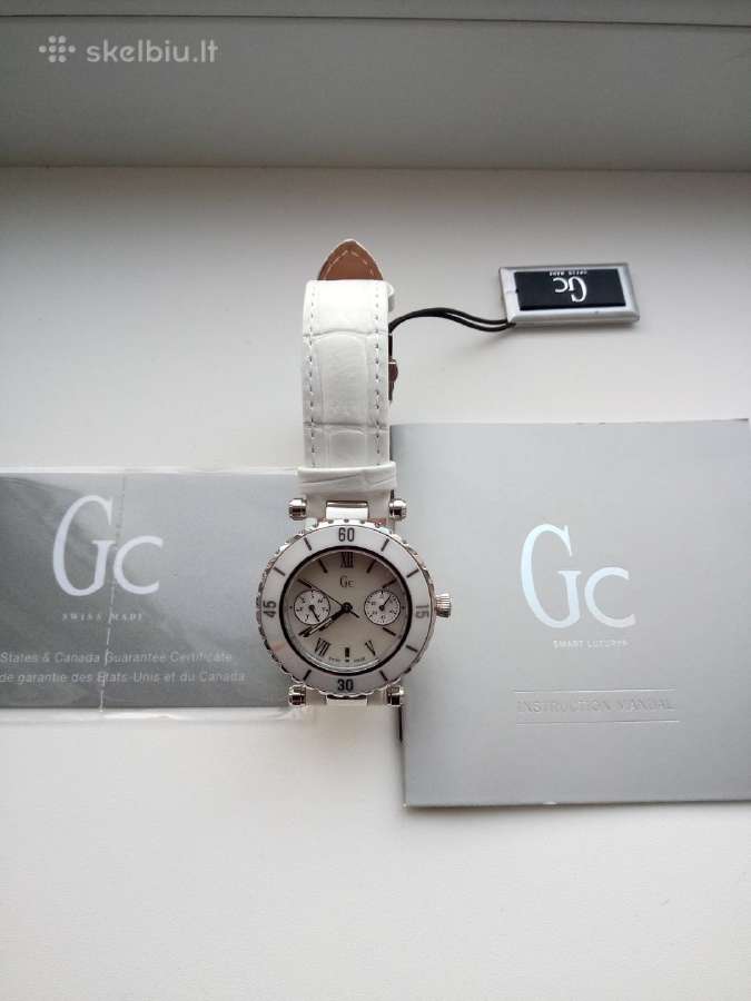 Naujas ! Guess Ladies Gc Diver Chic Watch - nuotraukos Nr. 8