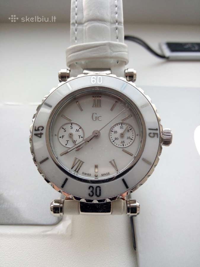 Naujas ! Guess Ladies Gc Diver Chic Watch - nuotraukos Nr. 4