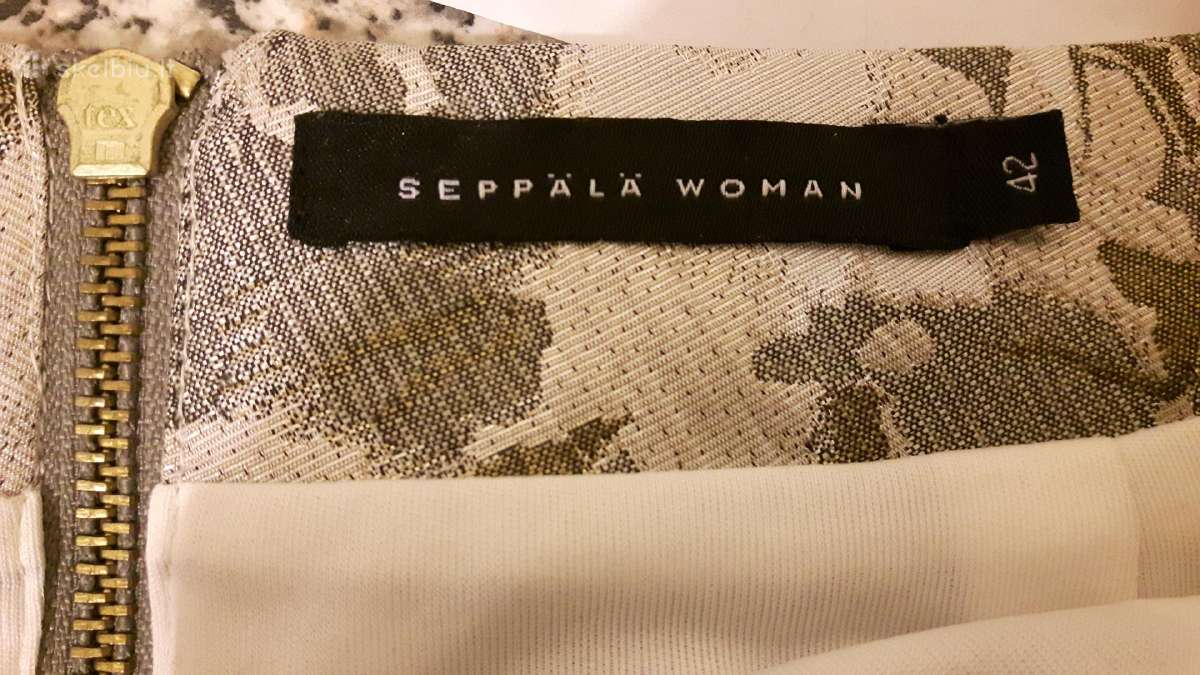 Prabangus Seppala sijonas sidabras su auksu - nuotraukos Nr. 4