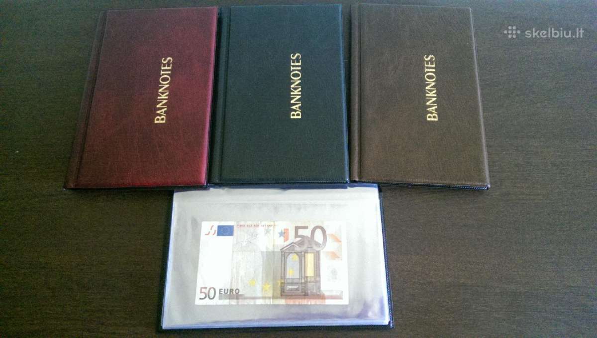 Albumas 20-čiai banknotų - nuotraukos Nr. 2