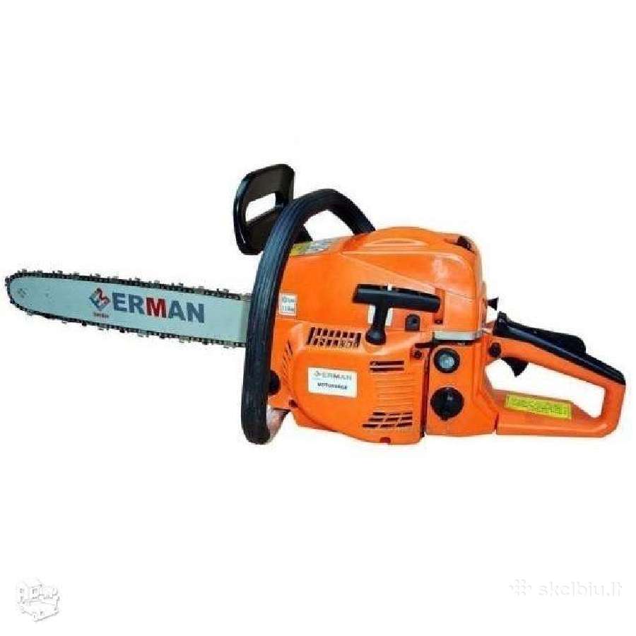 New Benzininiai, Elektriniai Pjūklai ir Trimeriai - nuotraukos Nr. 23