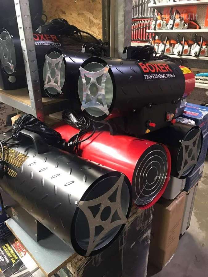 Dujiniai šildytuvai 25-60 kw su garantija! Pigiau - nuotraukos Nr. 16