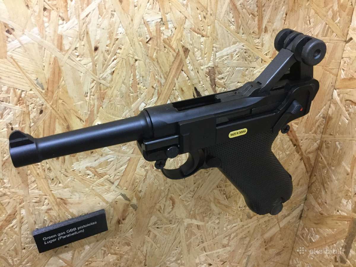 Airsoft Antrojo Pasaulinio Karo ginklai 2026 - nuotraukos Nr. 14