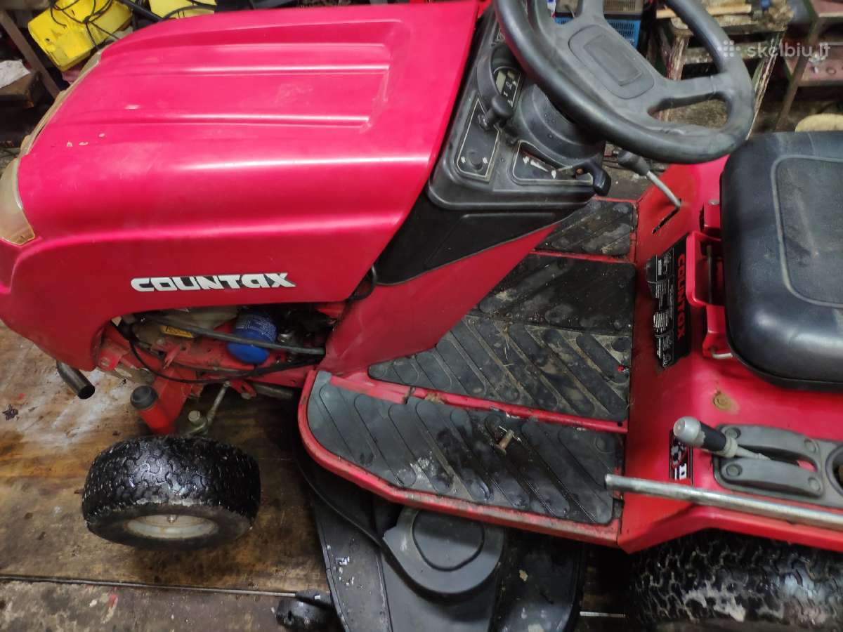 Honda,johndeere,partner,mtd,hushvarn,countax,dalim - nuotraukos Nr. 12