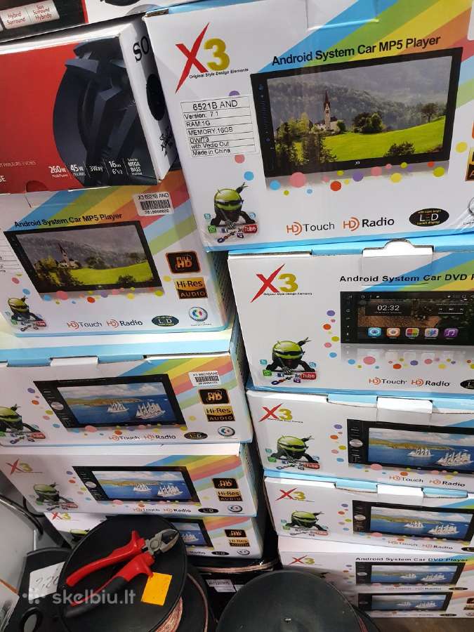 Automagnetolos Usb Sd Bt Aux nuo 20eur - nuotraukos Nr. 13