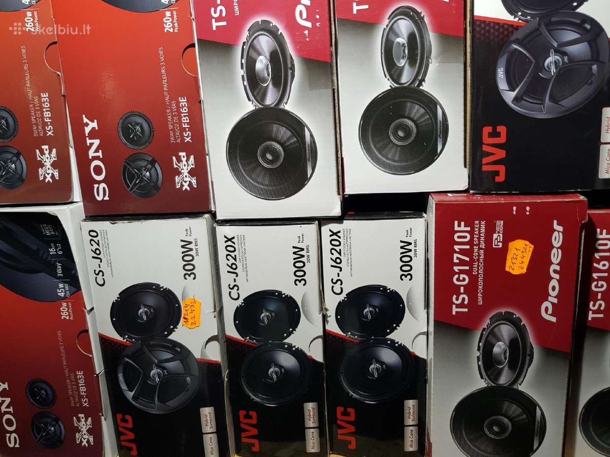 Automagnetolos Usb Sd Bt Aux nuo 20eur - nuotraukos Nr. 15