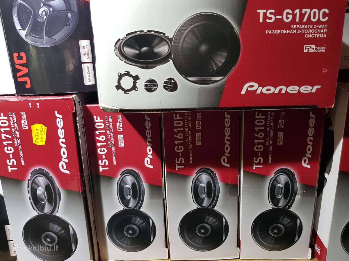 Automagnetolos Usb Sd Bt Aux nuo 20eur - nuotraukos Nr. 16