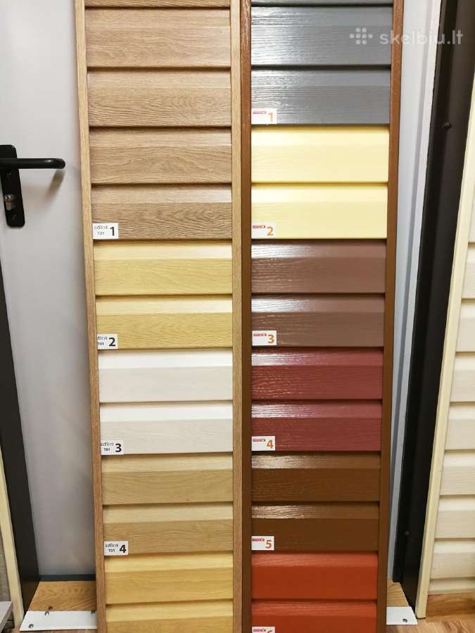Plastikinės dailylentės Rasto imitacija 8,16eur/m2 - nuotraukos Nr. 19