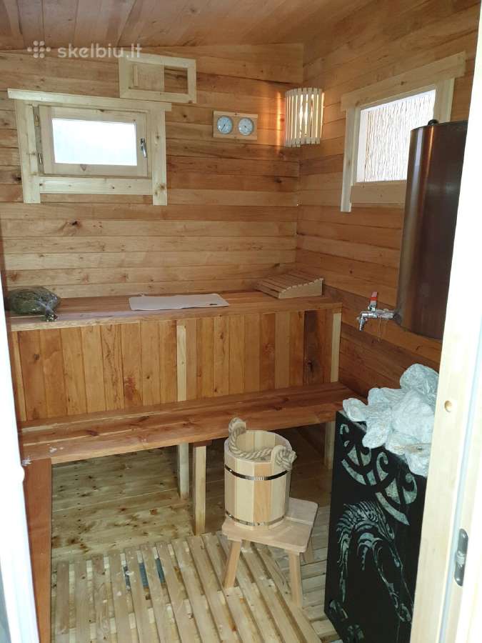 Pirtys nameliai pavėsinės medinis sandėliukas - nuotraukos Nr. 4