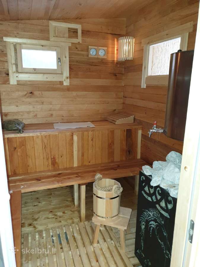 Pirtys sodo nameliai pavėsinės sandėliukai - nuotraukos Nr. 11