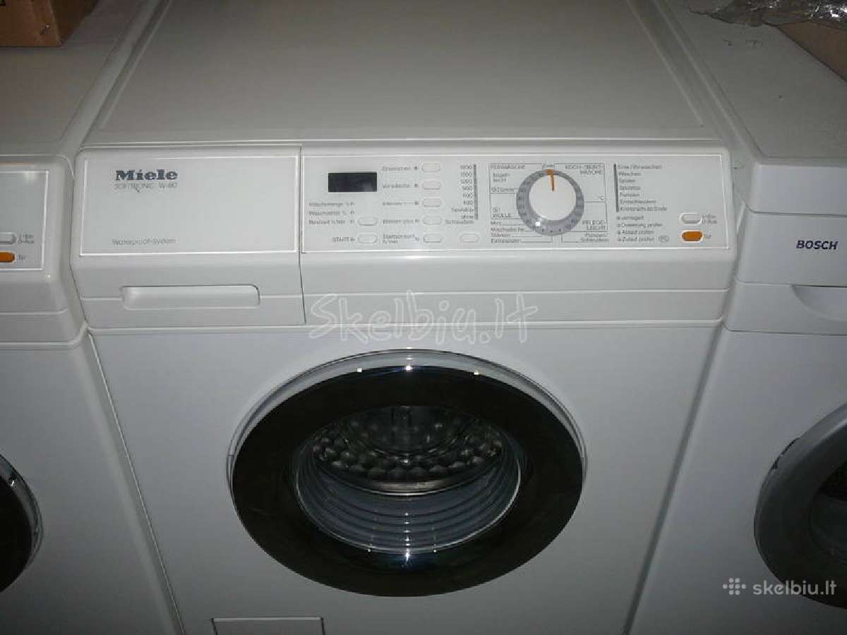 Miele softronic su koriniu bugnu - nuotraukos Nr. 2