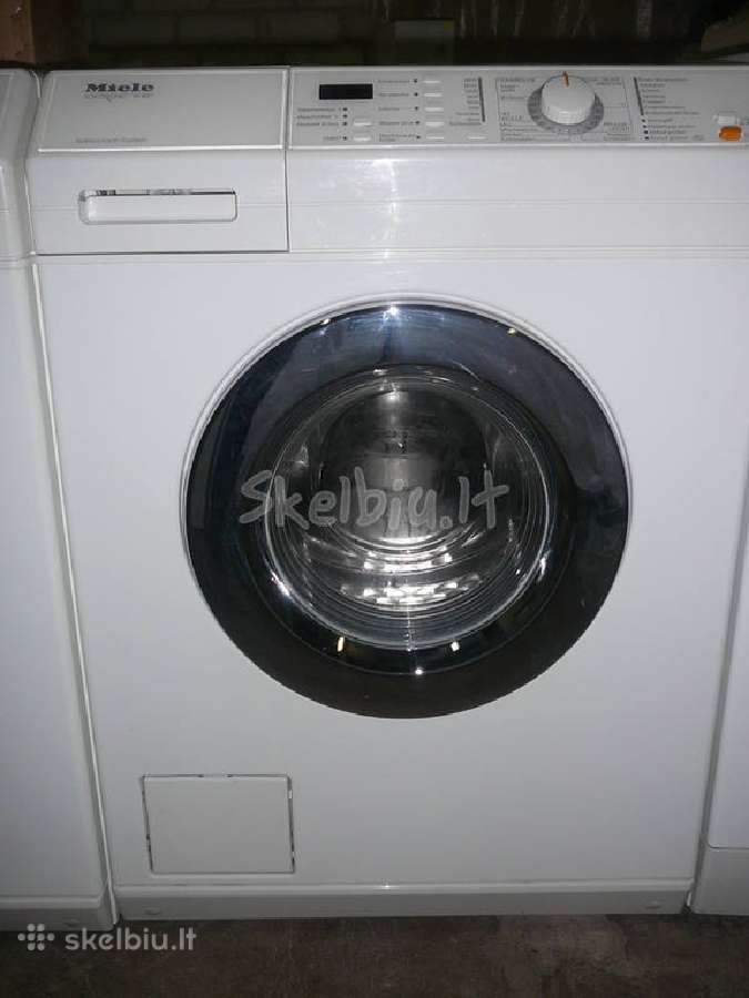 Miele softronic su koriniu bugnu - nuotraukos Nr. 3