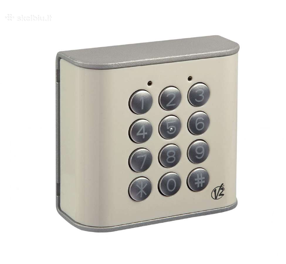 Įeigos kontrolės sistemos, domofonai, telefonspynė - nuotraukos Nr. 2