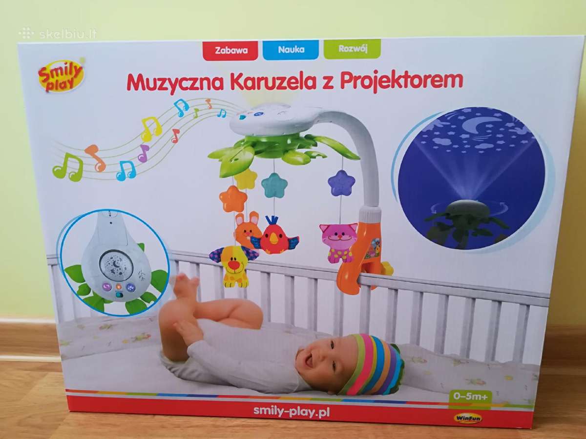 Naujos karuselės kūdikiams virš lovytės - nuotraukos Nr. 14