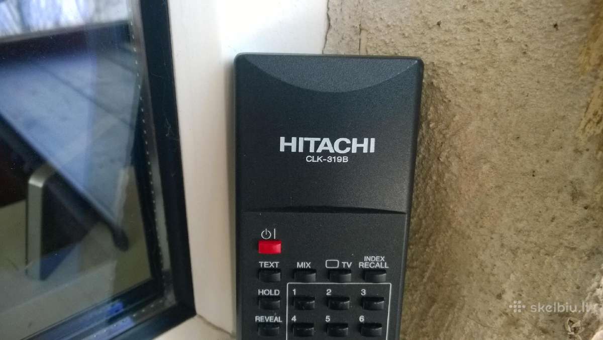 Distancinis Hitachi - nuotraukos Nr. 3