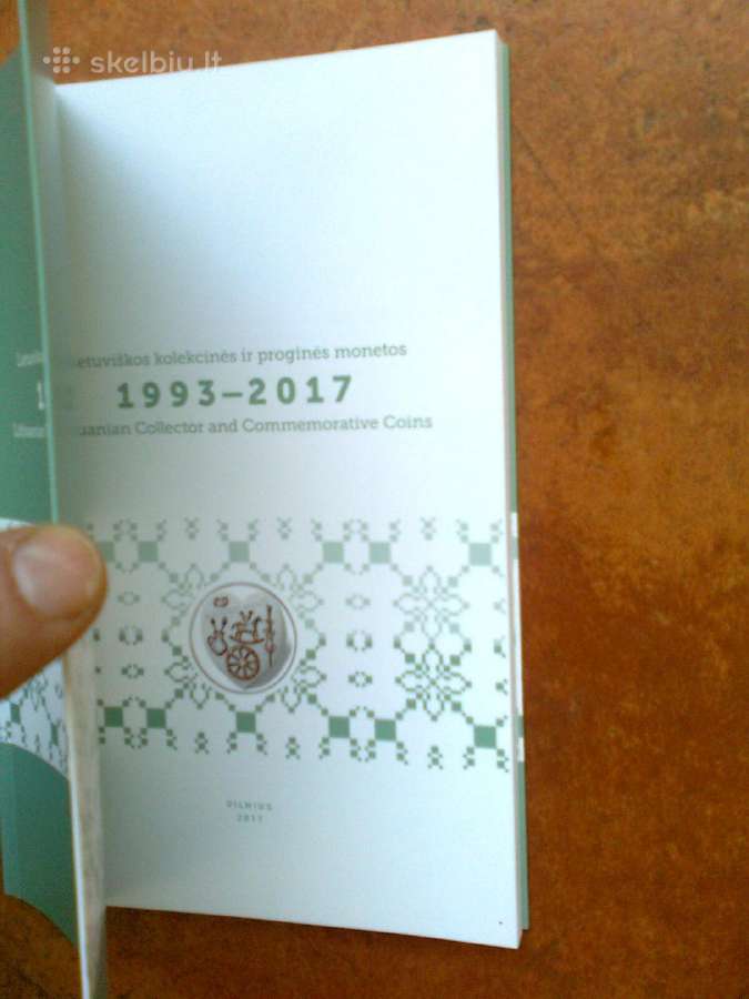 1993-2017 metų lietuviškų monetų katalogas - nuotraukos Nr. 2
