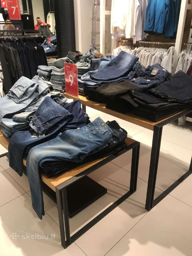 Naudotą prekybinę įrangą, pakabas, manekenus - nuotraukos Nr. 7