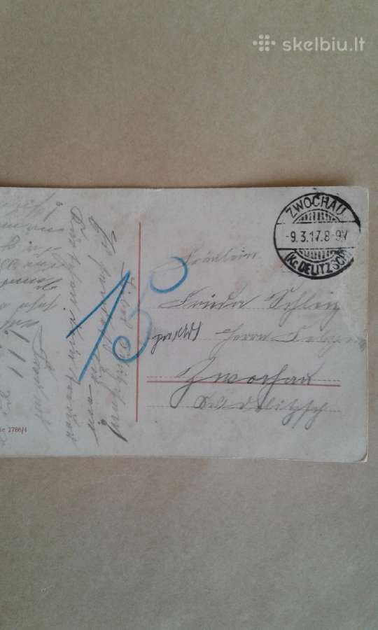 1-o pasaulinio k. atvirutės.+- nuo 1910 - nuotraukos Nr. 2