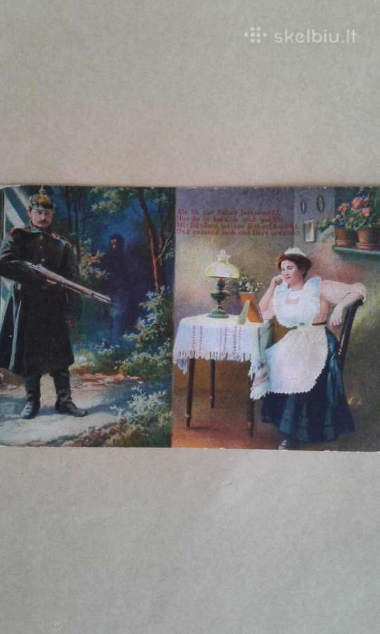 1-o pasaulinio k. atvirutės.+- nuo 1910 - nuotraukos Nr. 5
