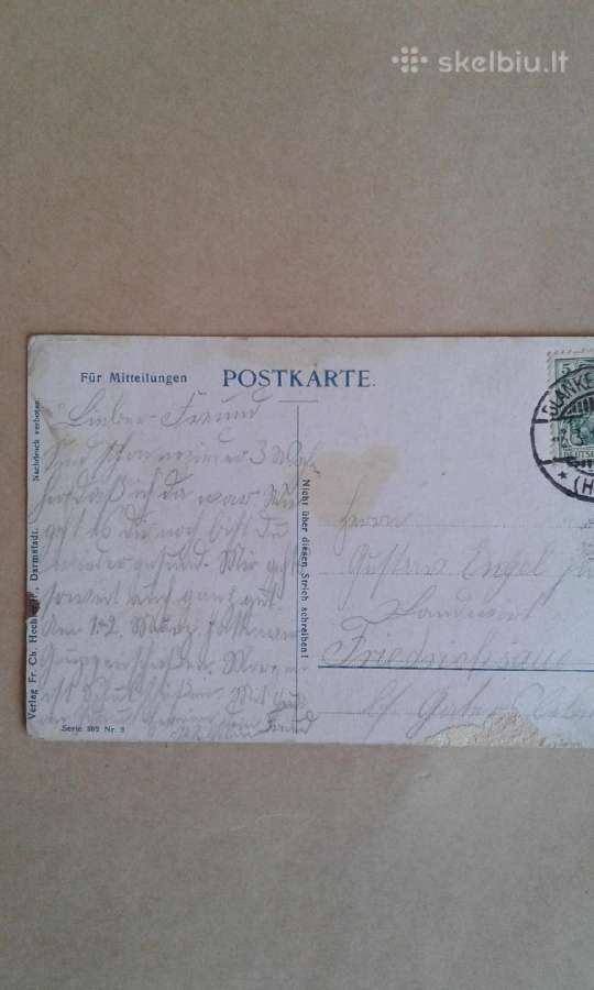 1-o pasaulinio k. atvirutės.+- nuo 1910 - nuotraukos Nr. 6