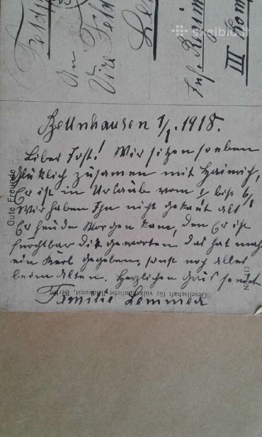 1-o pasaulinio k. atvirutės.+- nuo 1910 - nuotraukos Nr. 12