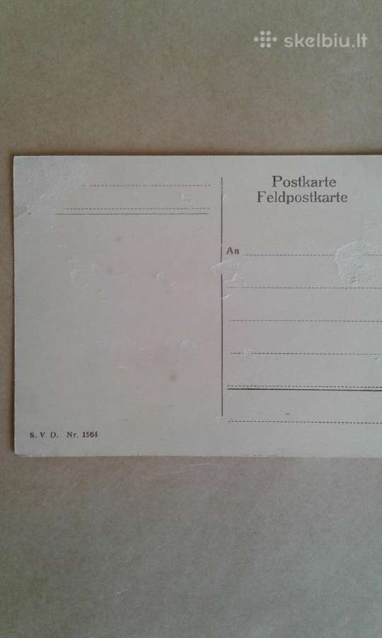 1-o pasaulinio k. atvirutės.+- nuo 1910 - nuotraukos Nr. 18