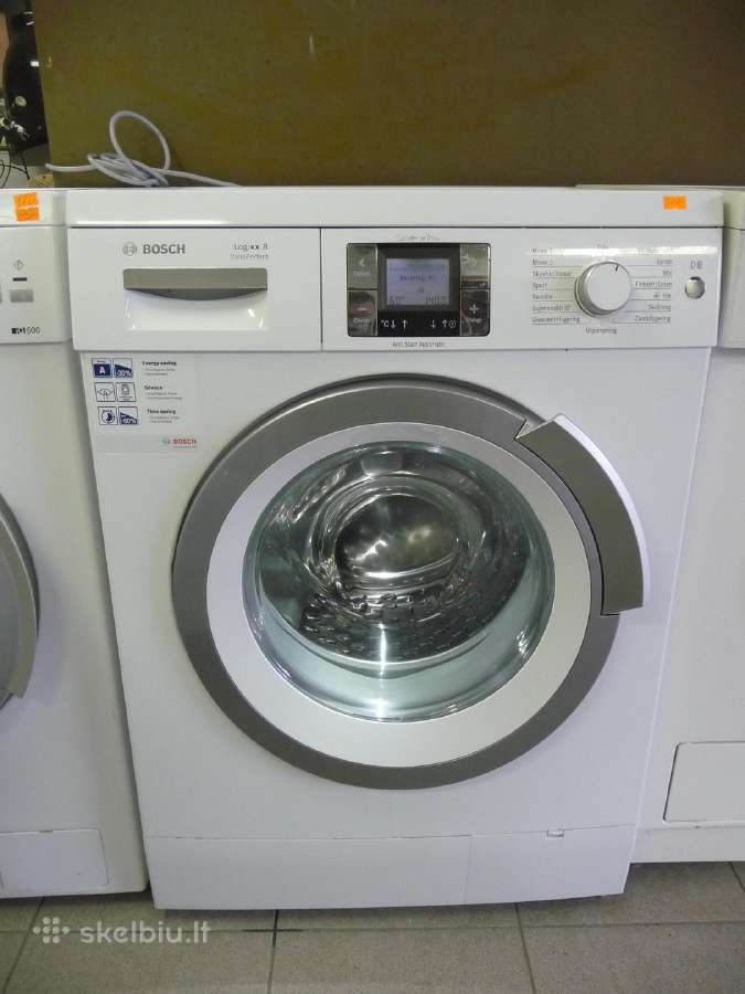 Bosch skalbimo mašinos