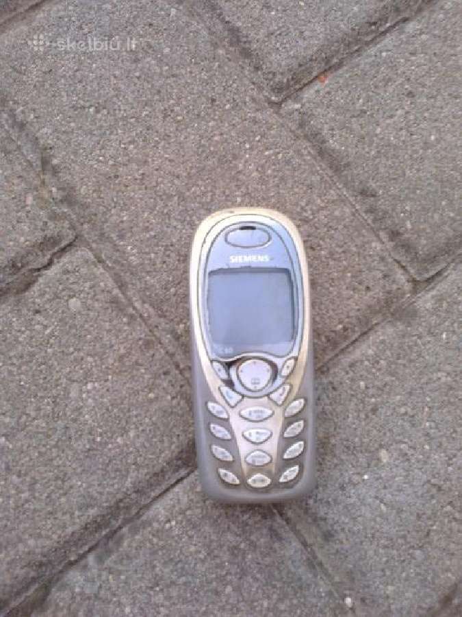 Siemens c60 | Skelbiu.lt Siemens c60