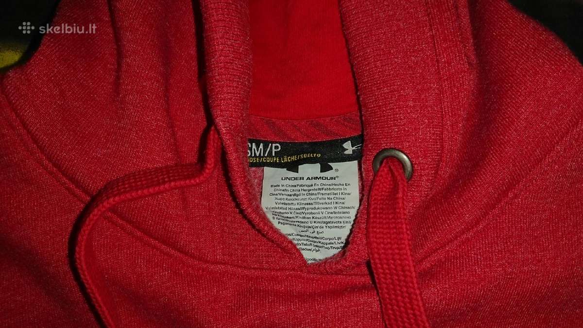 Vyriškas džemperis under armour. - nuotraukos Nr. 2