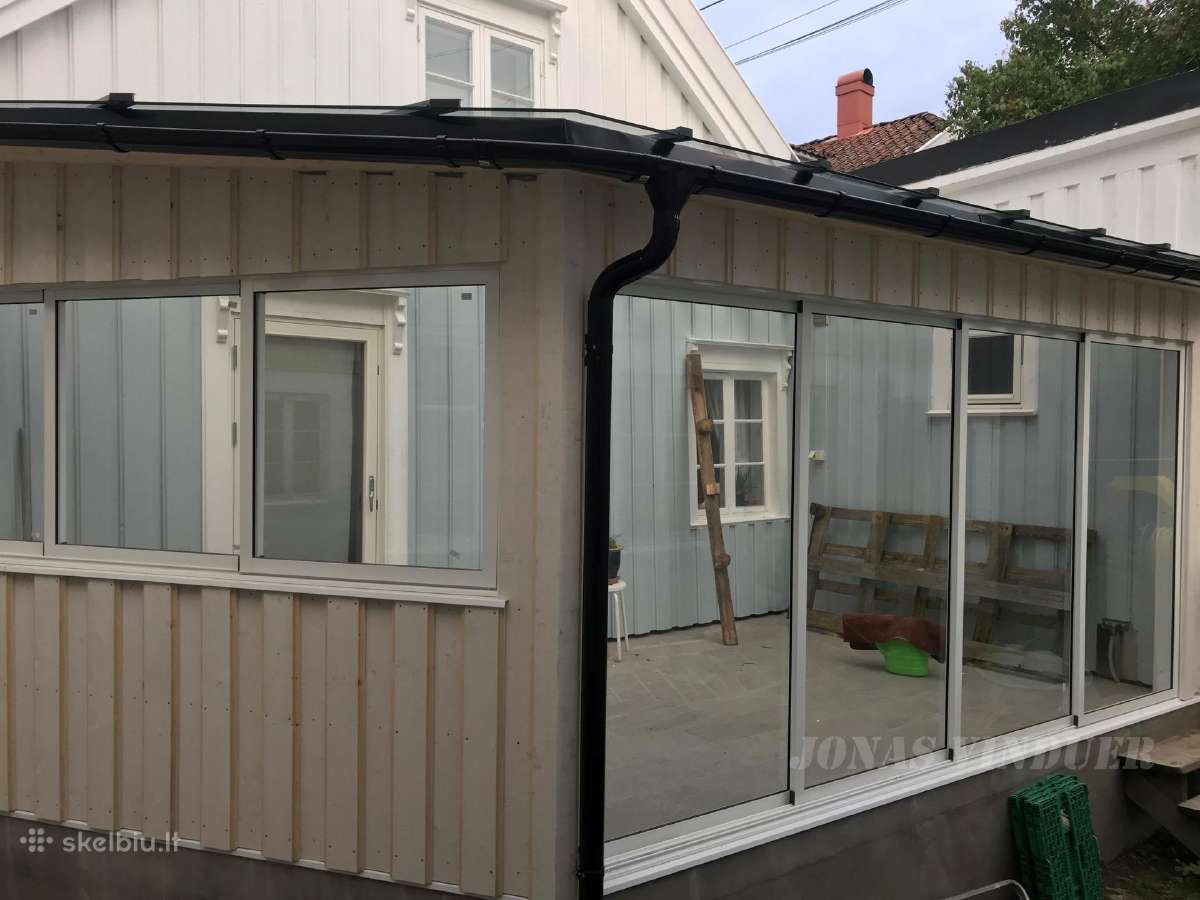 Žiemos sodo, terasos, lodžijų, balkonų stiklinimas - nuotraukos Nr. 21