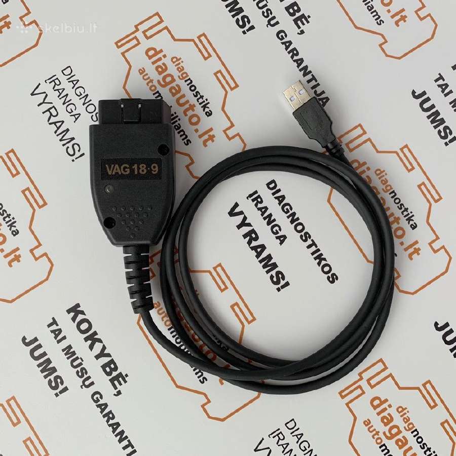 Vcds ir Odis prof. Audi/vw/skoda/seat diagnostika - nuotraukos Nr. 11