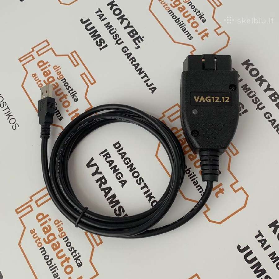 Vcds ir Odis prof. Audi/vw/skoda/seat diagnostika - nuotraukos Nr. 12