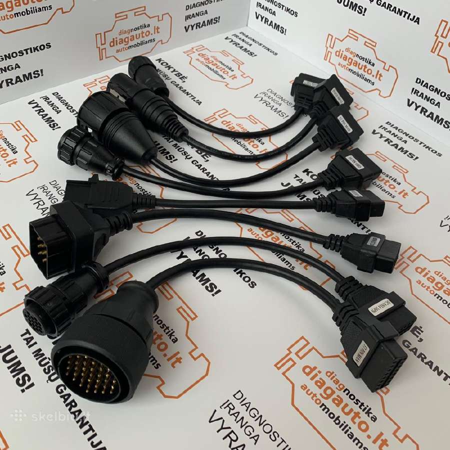 Autocom sunkvežimių kabelių komplektas