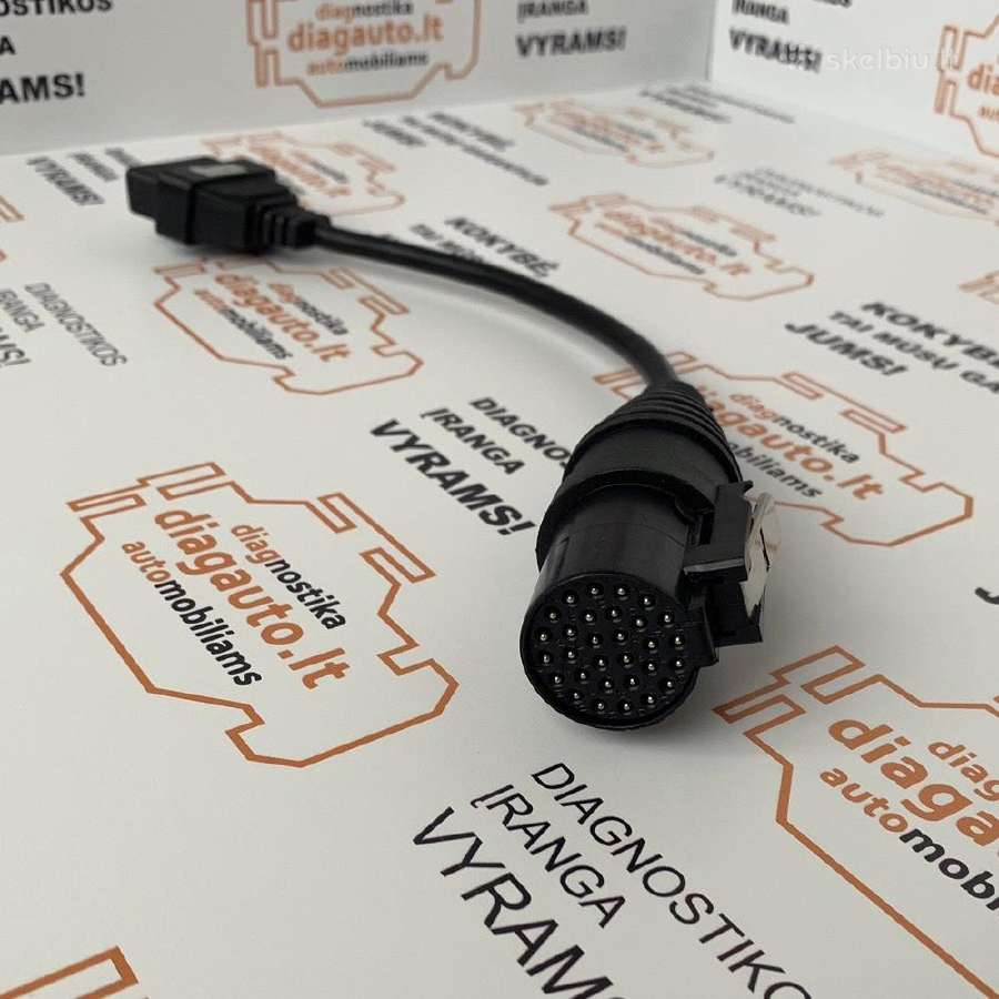 Autocom sunkvežimių kabelių komplektas - nuotraukos Nr. 2