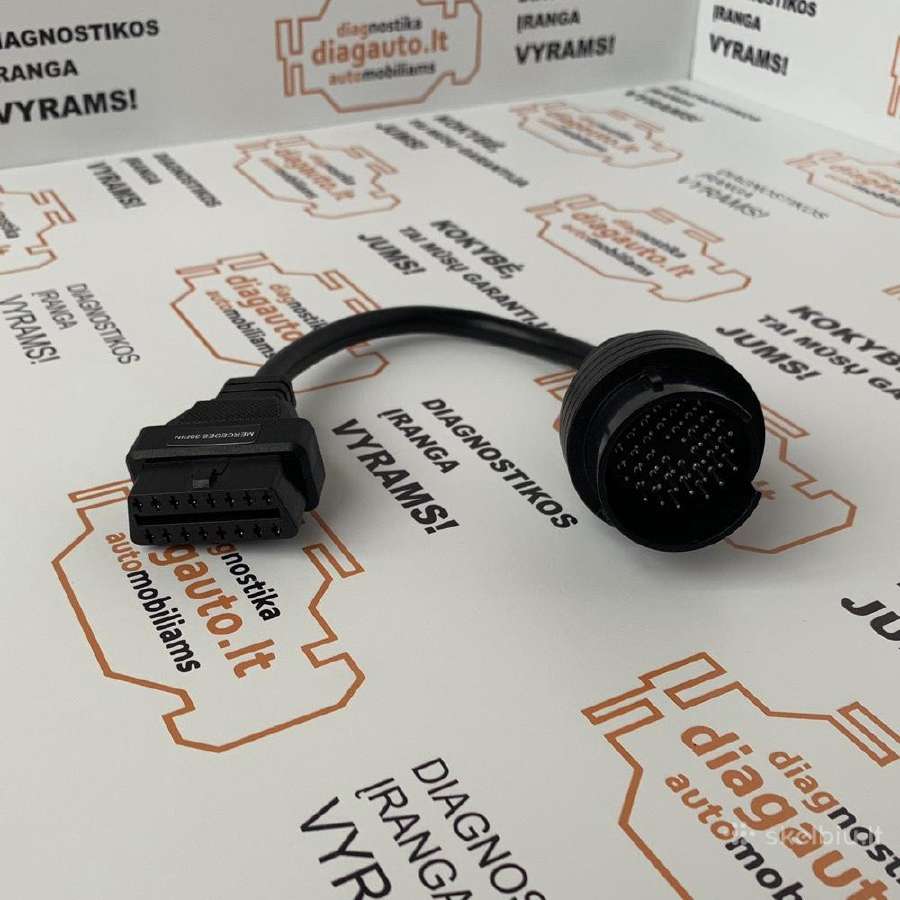Autocom sunkvežimių kabelių komplektas - nuotraukos Nr. 5