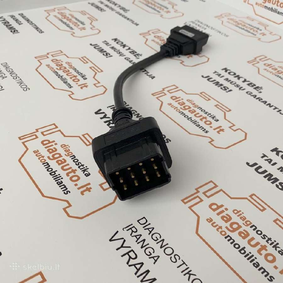Autocom sunkvežimių kabelių komplektas - nuotraukos Nr. 6