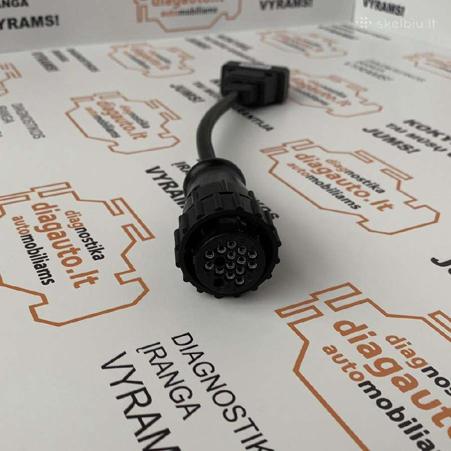 Autocom sunkvežimių kabelių komplektas - nuotraukos Nr. 7