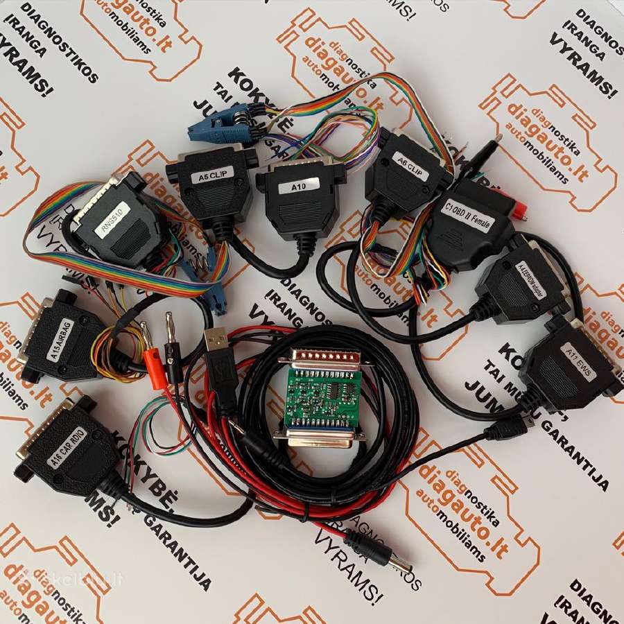 Carprog V8.21 Ecu Online Chip Tiunningavimo įranga - nuotraukos Nr. 4