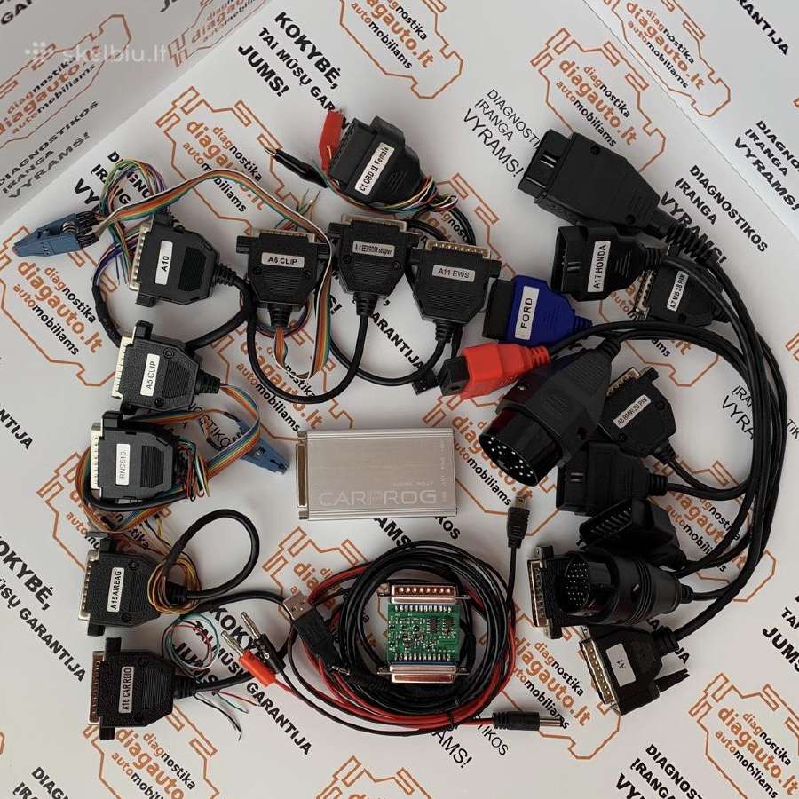 Carprog V8.21 Ecu Online Chip Tiunningavimo įranga - nuotraukos Nr. 6