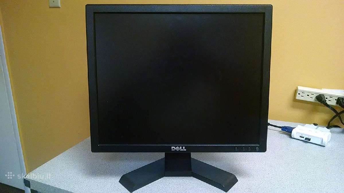 17 colių Dell LCD monitorių