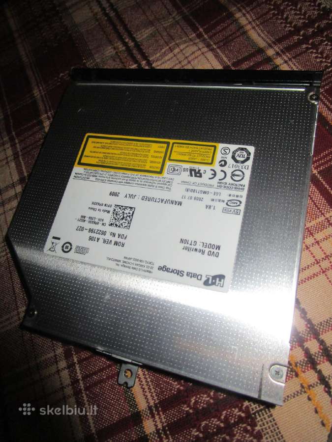 Dell vostro 1320 dalys, komponentai - nuotraukos Nr. 4