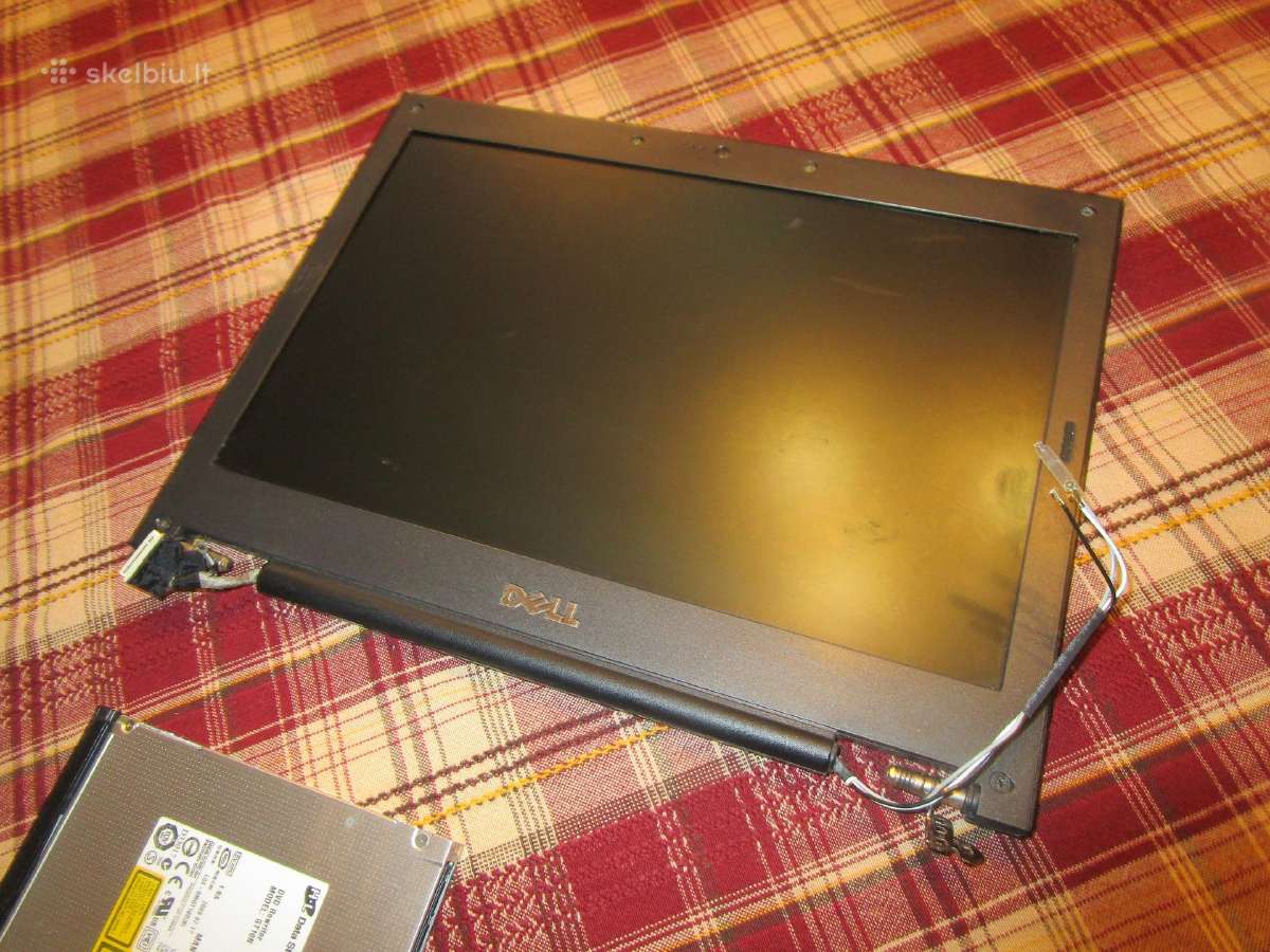 Dell vostro 1320 dalys, komponentai - nuotraukos Nr. 5