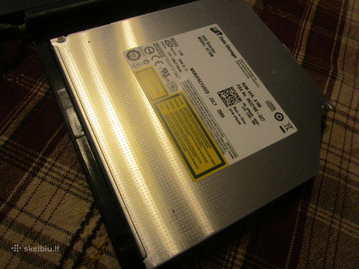 Dell vostro 1320 dalys, komponentai - nuotraukos Nr. 6