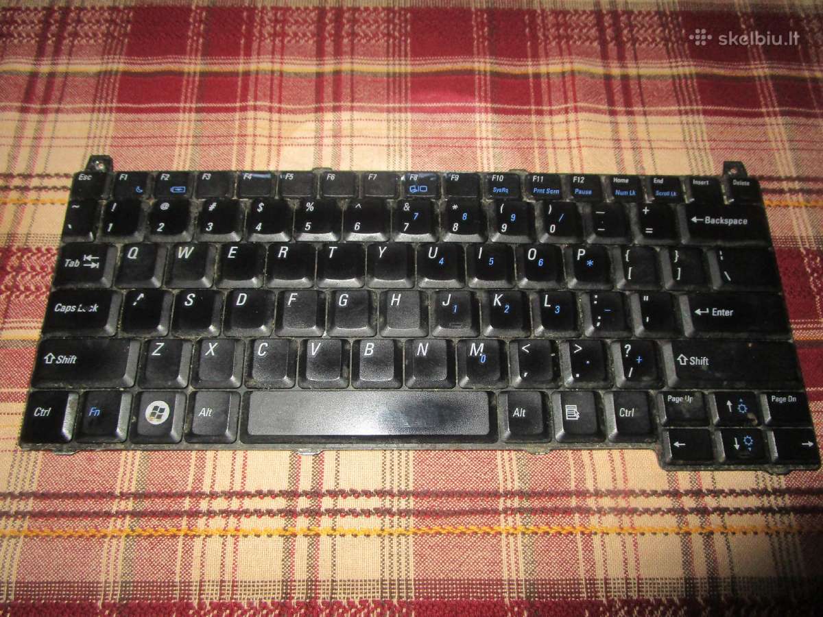 Dell vostro 1320 dalys, komponentai - nuotraukos Nr. 11