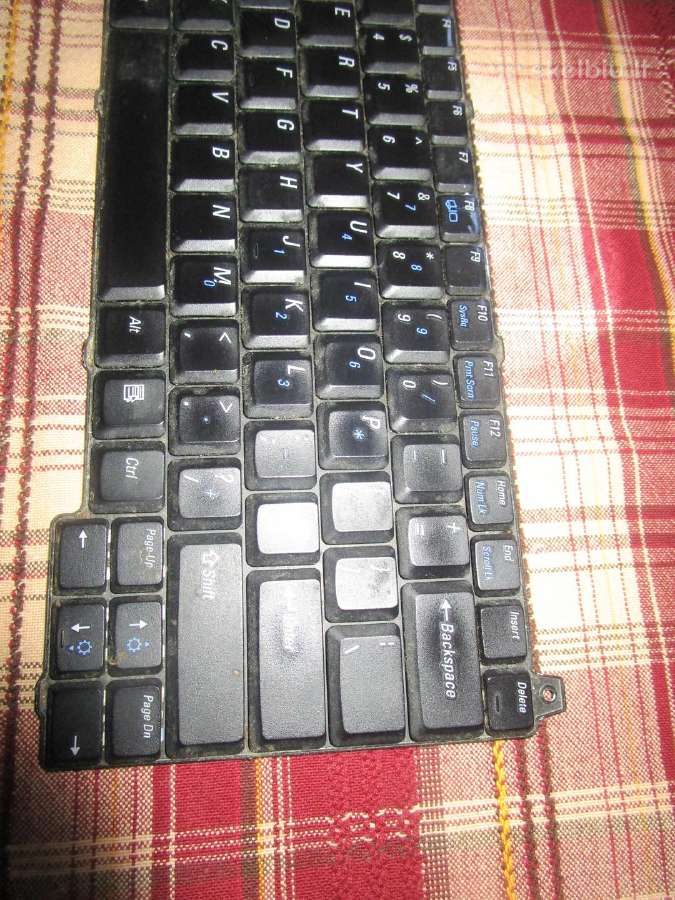 Dell vostro 1320 dalys, komponentai - nuotraukos Nr. 12
