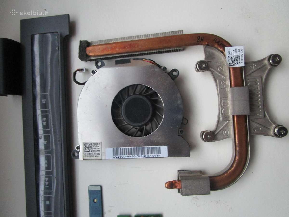 Dell vostro 1320 dalys, komponentai - nuotraukos Nr. 17