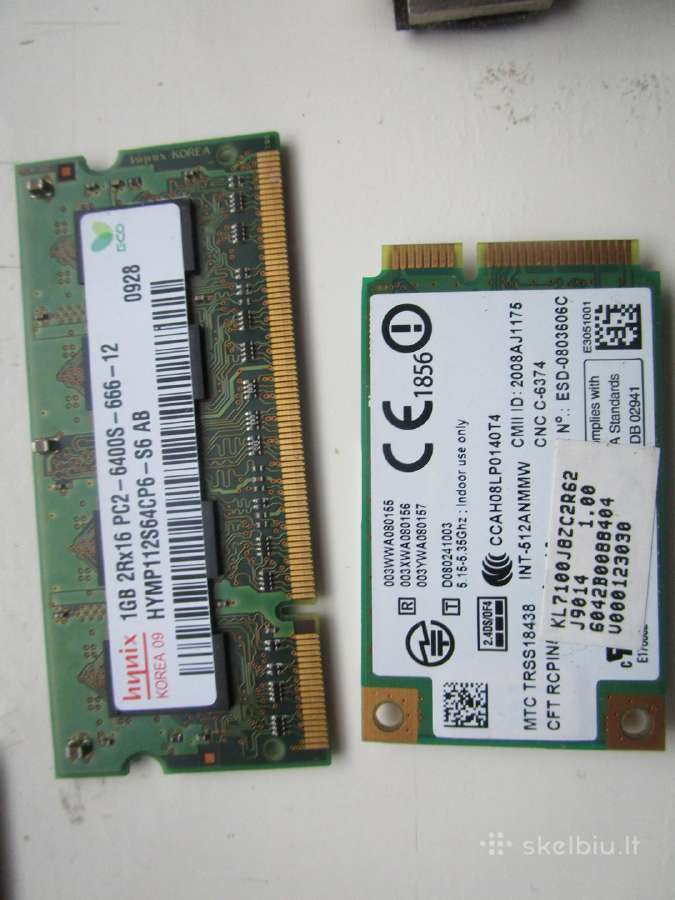 Dell vostro 1320 dalys, komponentai - nuotraukos Nr. 19