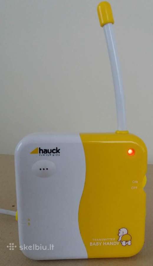 Nepilno komplekto hauck mobili auklė