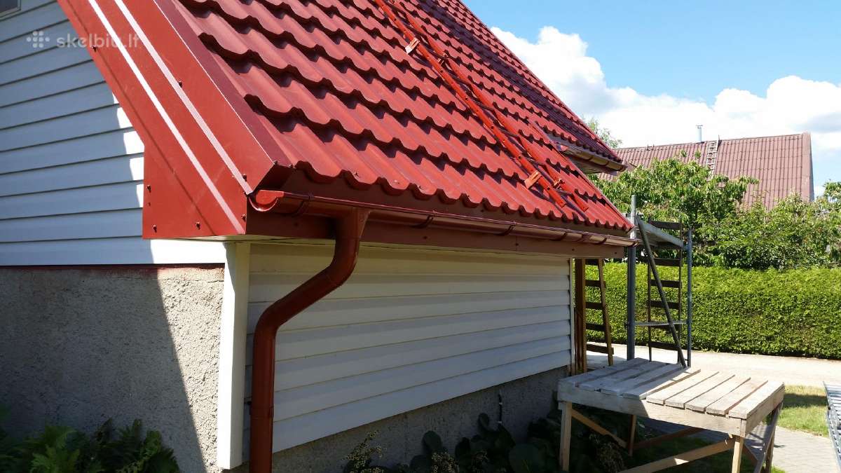 Stogu Dengimas, Skardinimas - nuotraukos Nr. 6